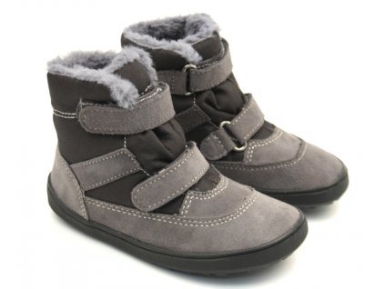 EF Barefoot zimní dětské barefoot Squeak s membránou