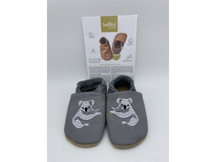 baBice lehké dětské barefoot capáčky MBE036 - Koala