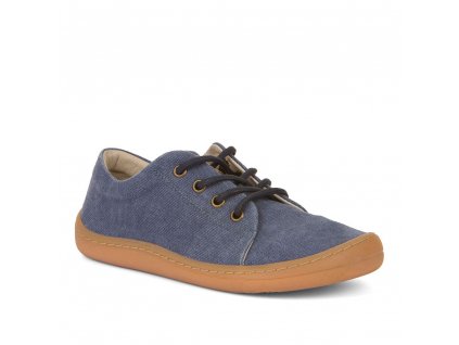 Froddo barefoot textilní vegan G3130228, G3130249 Blue (tkaničky)