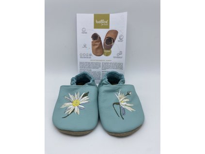 baBice lehké dětské barefoot capáčky MBE040 - Kopretina