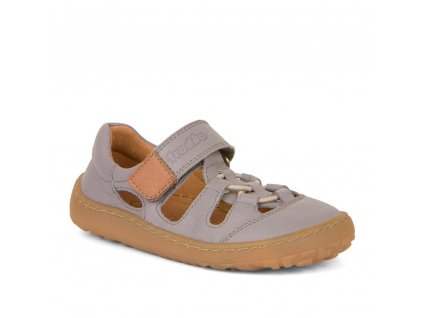 Froddo barefoot sandálky G3150242-4 Light Grey