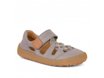 Froddo barefoot sandálky G3150242-4 Light Grey