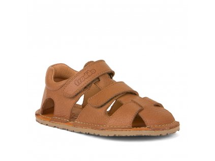 Froddo barefoot sandálky G3150243-2, G3150263-2 Cognac