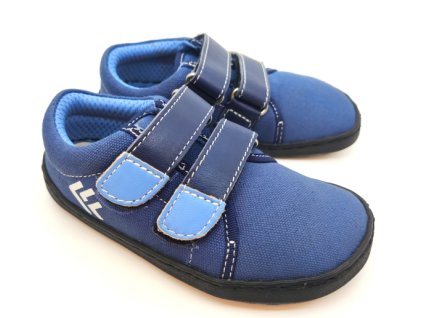 EF Barefoot textilní dětské barefoot boty Bonzo