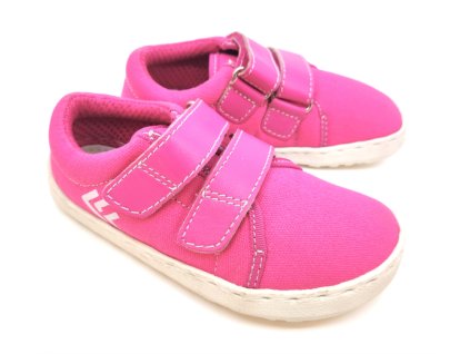 EF Barefoot textilní dětské barefoot boty Cindy