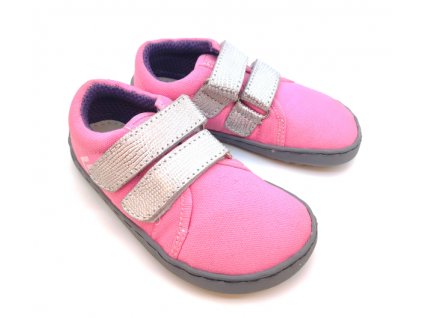 EF Barefoot textilní dětské barefoot boty Monde