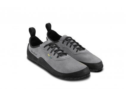 Be Lenka nízké trekové barefoot boty Trailwalker 2.0 – Grey