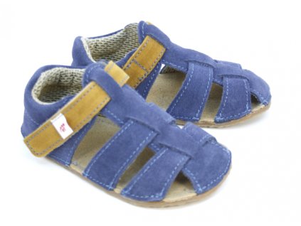 Ef Barefoot sandálky Jeans