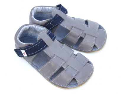 Ef Barefoot sandálky Grey