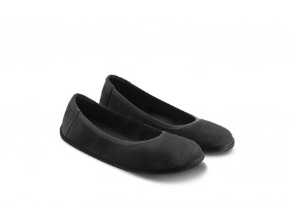 barefoot baleriny be lenka sophie matt black 47248 size large v 1