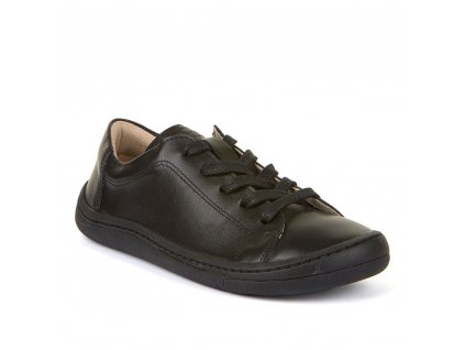 Froddo barefoot celoroční nižší G3130232 BLACK - tkaničky