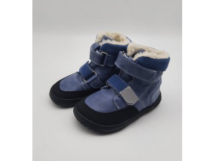 Jonap Barefoot FALCO ZIMA modrá (2023)