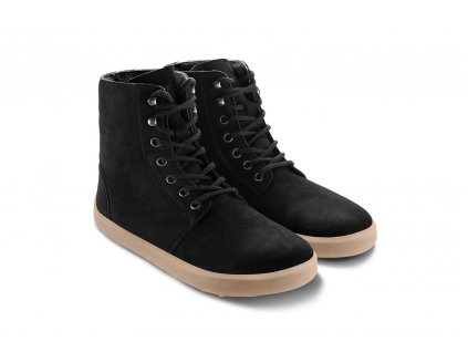 zimne barefoot topanky be lenka winter 3 0 matt black 53539 size large v 1