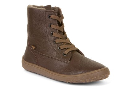 Froddo barefoot zimní  G3160209-1, G3160236-1 Brown (TKANIČKY)