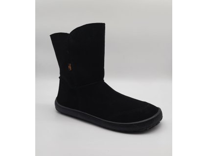 Froddo barefoot zimní kožené kotníkové G3160207-4, G3160238-4 Black