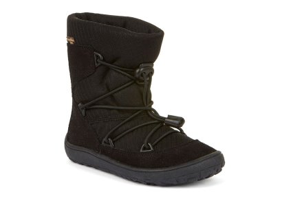 Froddo barefoot zimní Tex Track G3160212-8, G3160239-7 Black