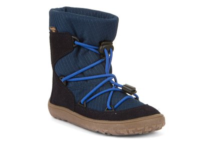 Froddo barefoot zimní Tex Track G3160212-1, G3160239-1 Dark Blue