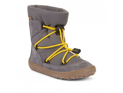 Froddo barefoot zimní Tex Track G3160212-4 Grey