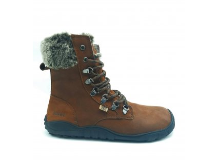 KOEL4kids zimní Levi Tex Lambswool Chocolate