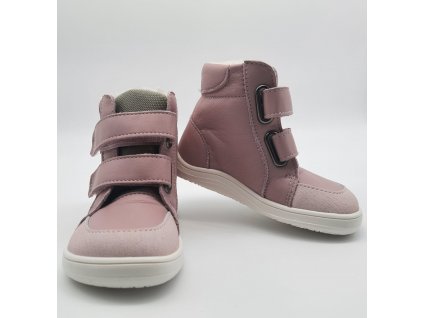 Baby Bare Shoes Febo zimní barefoot boty pro děti Winter – Candy