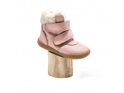 Pegres Skinny SBF42 zimní kotníčkové růžové