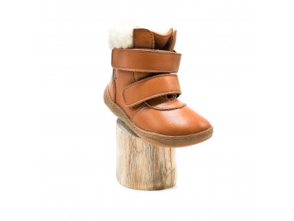 Pegres Skinny SBF42 zimní kotníčkové hnědé