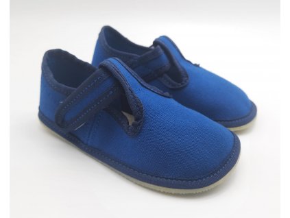 Ef Barefoot bačkůrky 395 UZAVŘENÉ Blue