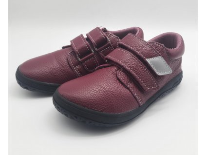 Jonap Barefoot B1MV vínová - hladká kůže