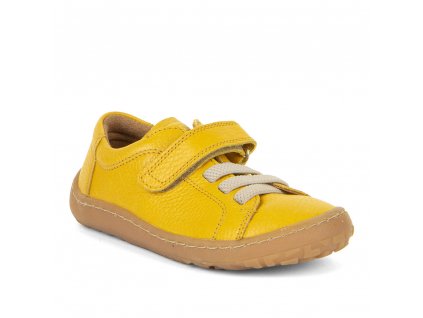 Froddo barefoot celoroční nižší G3130241-6 Yellow (suchý zip a gumička)