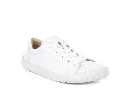 Froddo barefoot celoroční nižší G3130242-4 White - tkaničky