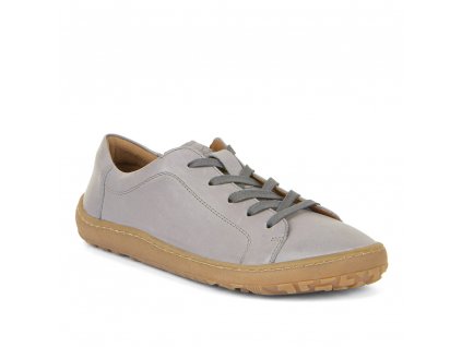 Froddo barefoot celoroční nižší G3130242-2 Light grey  - tkaničky