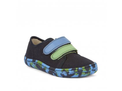 Froddo barefoot PLÁTĚNÉ G1700379-13 Blue/Green