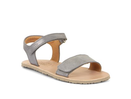 Froddo barefoot sandálky FLEXY LIA G3150264-11 Grey/Silver