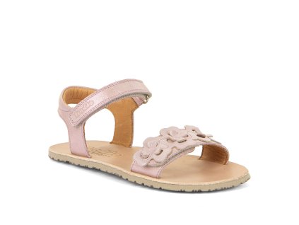 Froddo barefoot sandálky FLEXY Flowers G3150265-5 Pink Shine
