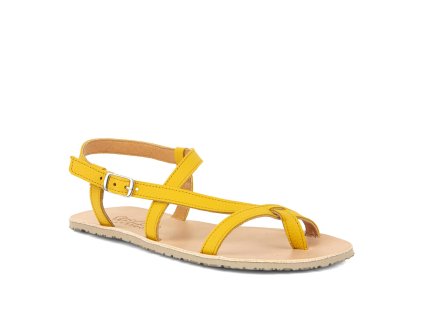 Froddo barefoot sandálky FLEXY W G3150269-2 Yellow