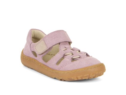 Froddo barefoot sandálky Elastic G3150262-10 Pink