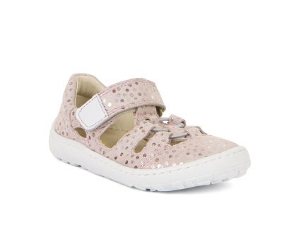 Froddo barefoot sandálky Elastic G3150262-7 Pink+