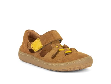 Froddo barefoot sandálky Elastic G3150262-3  Brown