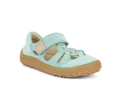 Froddo barefoot sandálky Elastic G3150262-11 Turquoise