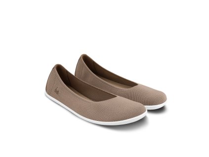 barefoot tenisky be lenka delight biscuit brown 66314 size large v 1