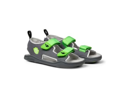 00392 80028 740 Affenzahn Sandale Vegan Airy Panther 01 Velký