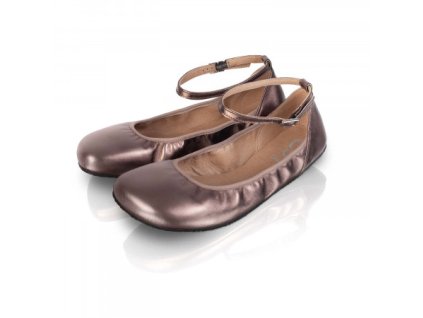 Shapen Balerínky TULIP 3.0 Bronze WIDE - širší
