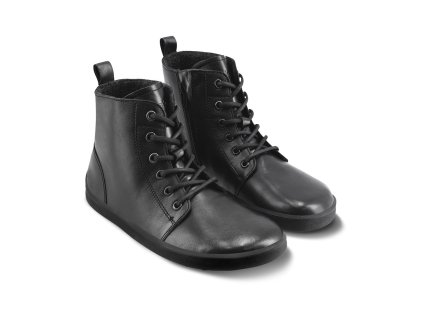 zimne barefoot topanky be lenka atlas all black 53318 size large v 1