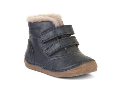 Froddo flexible zimní G2110143 kožešina DARK BLUE