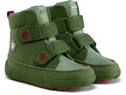 Affenzahn dětské zimní vegan boty Comfy - Dragon