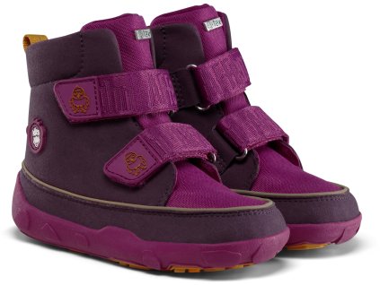 Affenzahn dětské zimní vegan boty Comfy - Bird