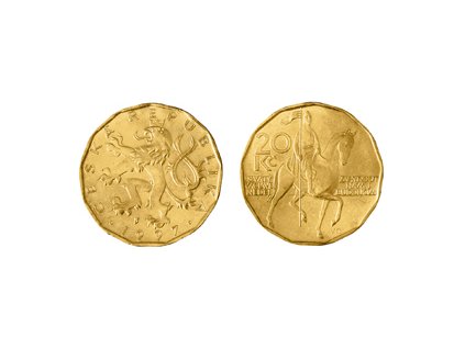 mince 20czk