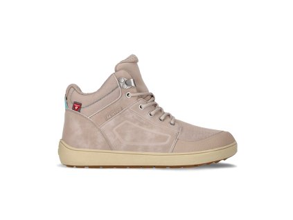 barefoot topanky be lenka arcticedge beige 81372 size large v 1