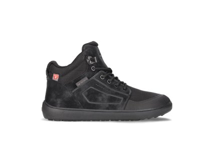 barefoot topanky be lenka arcticedge all black 81378 size large v 1