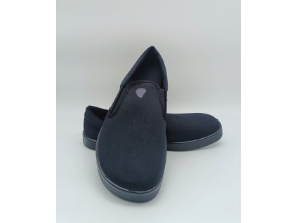 Anatomic tenisky STARTER SLIPON AB01 černé s černou